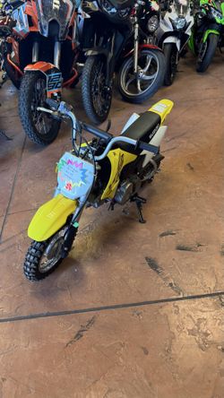 2024 Suzuki DR-Z50