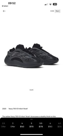 Yeezy 700 V3 Infants