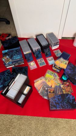 POKEMON phantasmal flames MEGA lot  -  ⚡️PF Mega Lot, ⚡️holo’s , ⚡️boxes of cards in ⚡️hard plastic and etb boxes