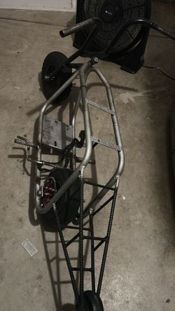 Mini bike frame