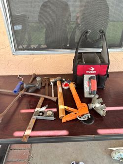 Tool box with all tools