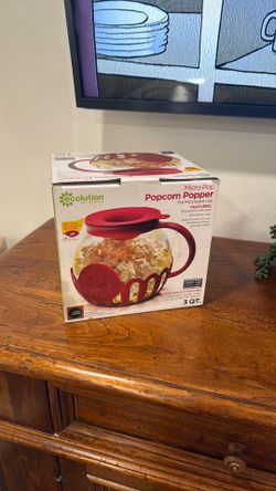 Popcorn 🍿 maker