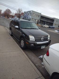 2006 Mercury Mountaineer