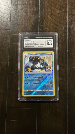 CGC 8.5 Empoleon 034/156 League & Championship Reverse Holo ENG