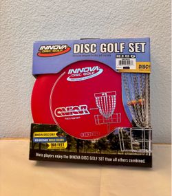 Innova Disc Golf Set - Driver, Mid-Range & Putter