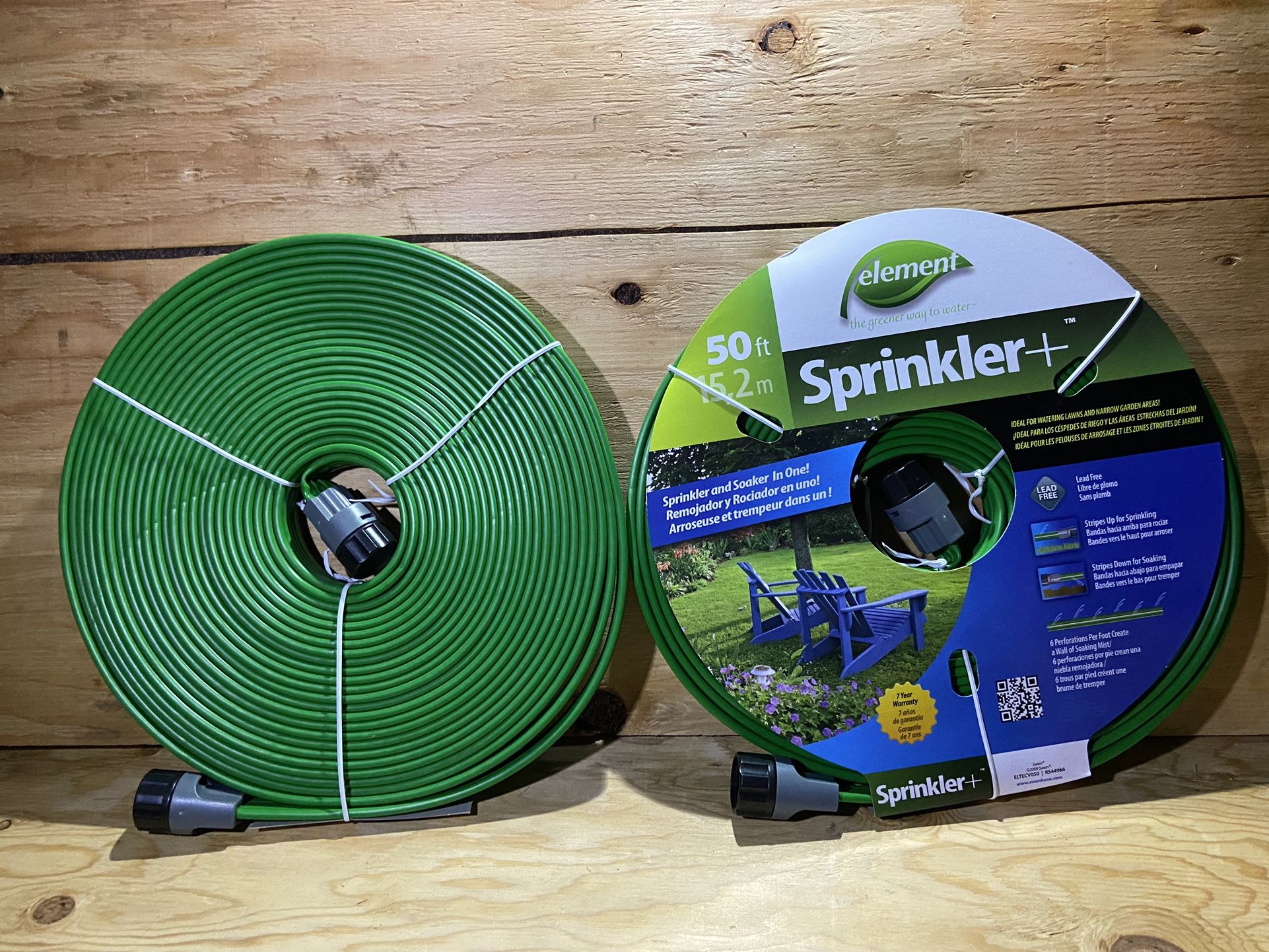 Soaker Hose - 50 Feet - Element Sprinkler +