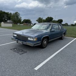1988 Cadillac Coupe DeVille