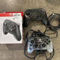 Nintendo Switch Controllers
