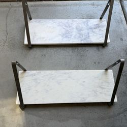 World Market Marble Shelves 