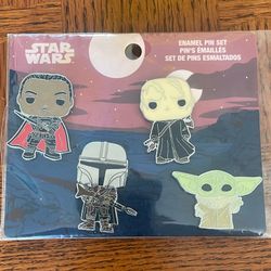 Funko Pop Star Wars Pins