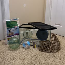 Everything For Hamster Kit (Food Excluded)