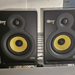 Recording Studio Speakers ROKIT 5