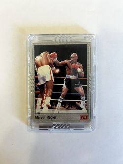 Marvin Hagler Boxing Card