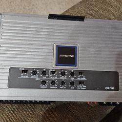 Alpine PDR-V75 5-channel AMP 