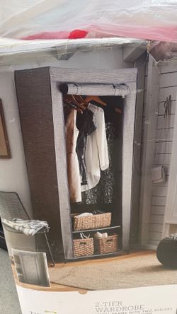 New just box is open