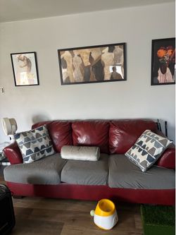 Sofa Leather Couch