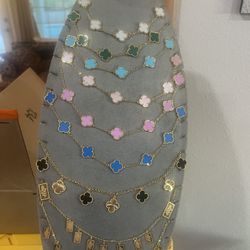 Necklace Plated Gold 