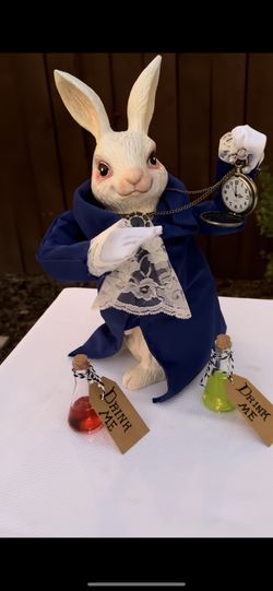 White Rabbit Alice In Wonderland 