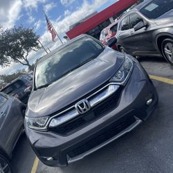 2019 HONDA CR-V EX