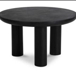 New Moe's Home Rocca Black Dining Table