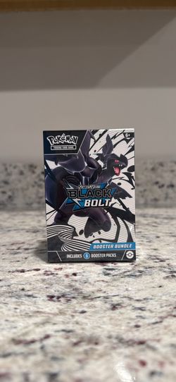 Pokémon TCG Black Bolt Booster Bundle