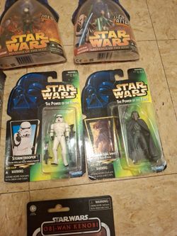 Star wars collectibles