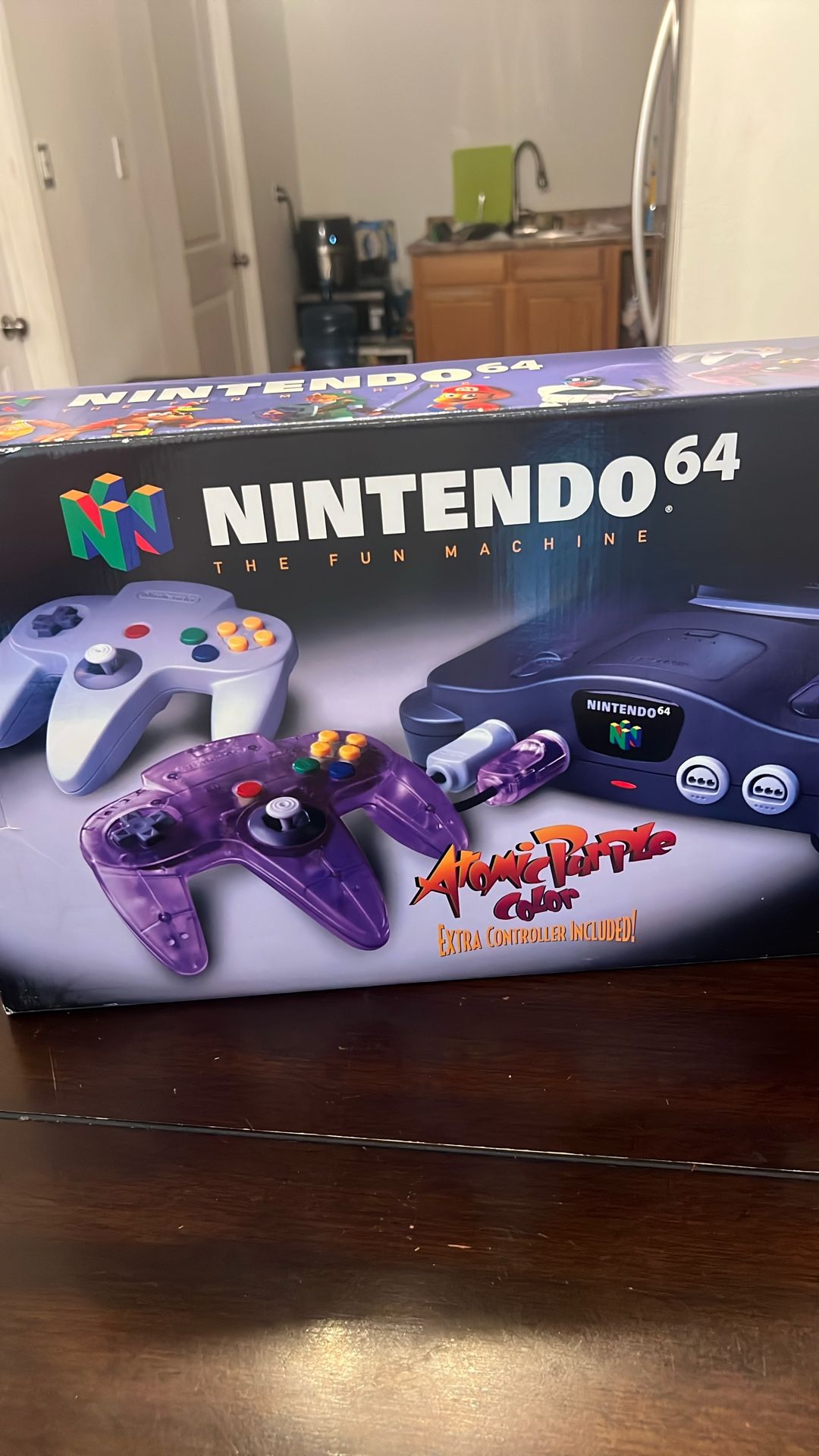 Nintendo 64 In Box