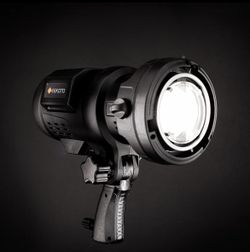 Flash Para Estudio Y Exterior, GT400 Con Transmisor