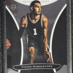 2023 Topps Mercury Victor Wembanyama