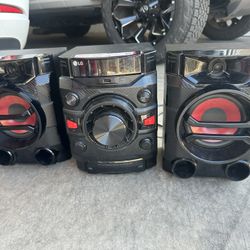 LG CM4360 Mini Hi-Fi Speakers System
