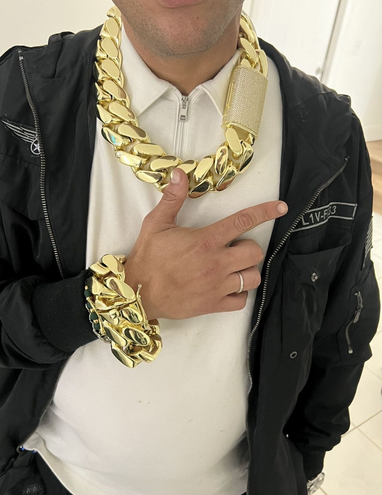 chain and bracelet set ask for prices