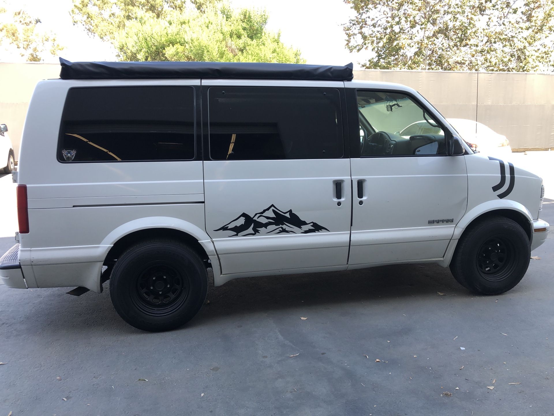 Camper RV conversion GMC Van