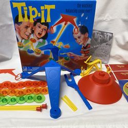 New Tip-It Cardinal Mattel Game Wackiest Balancing Family Fun 