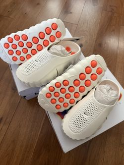 Nike Mind 001 Women’s Sail Sail/Chrome-Hyper Crimson Size 5 & 7 HQ4309-100