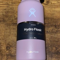 New Hydroflask 32 Oz Gym Bottle Lavender