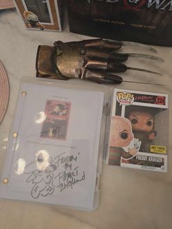 nightmare on elm street collectibles