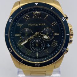 Michael Kors MK8803 Goldtone Men’s Alek Watch 