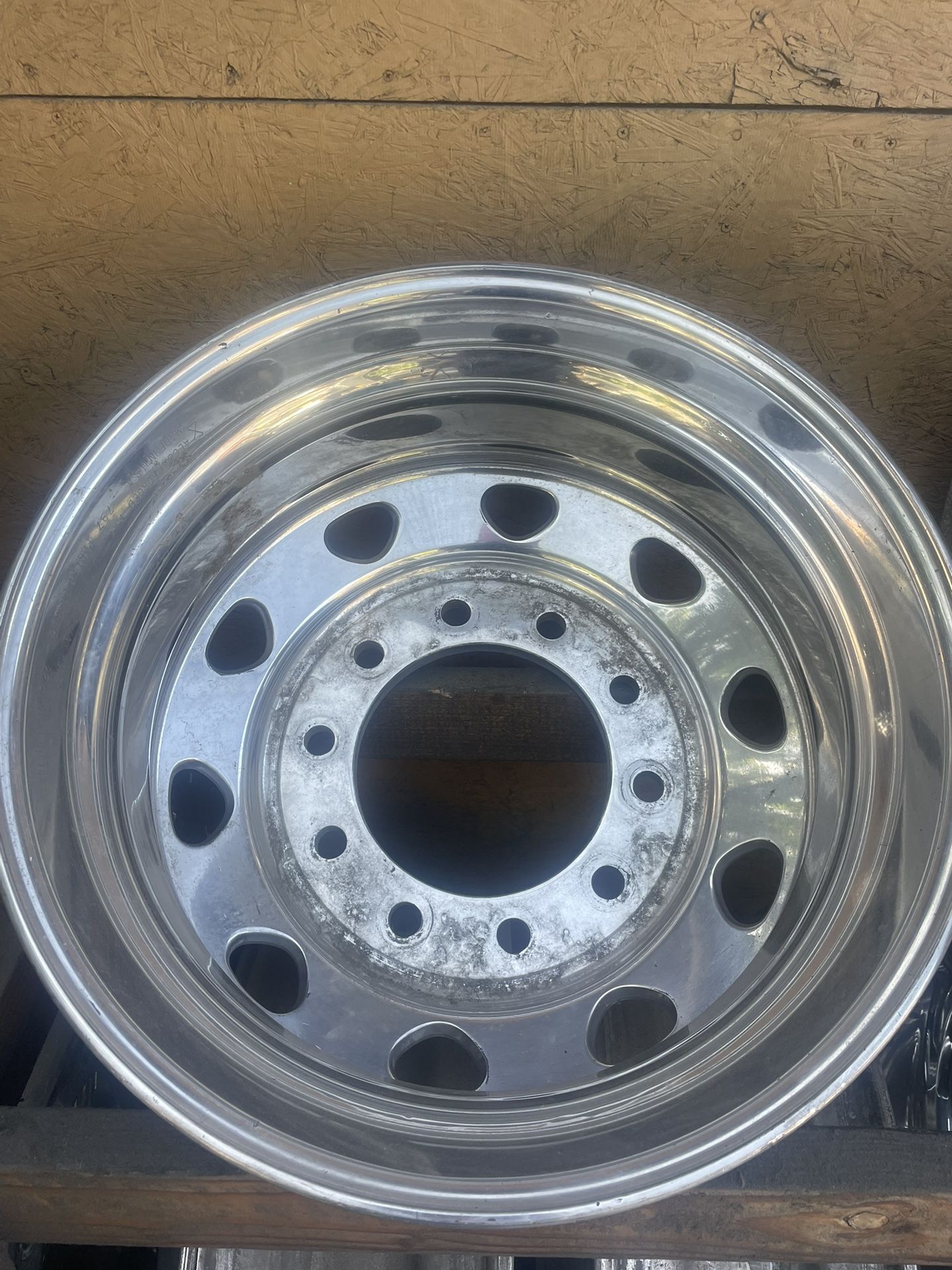 22.5 Aluminum Rims