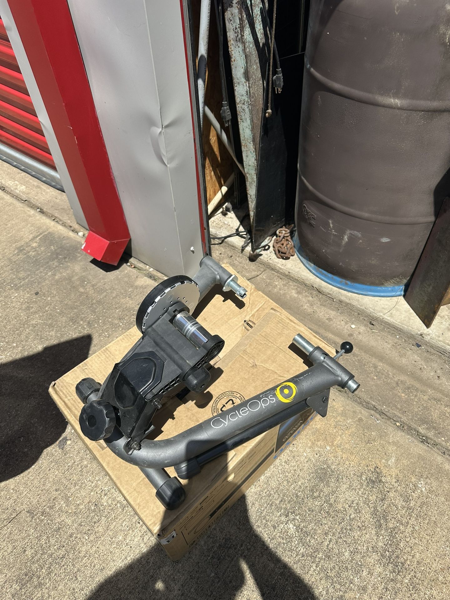 Bike stationary trainer