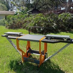 Bora Portable Fold Out Compound Miter Saw Table