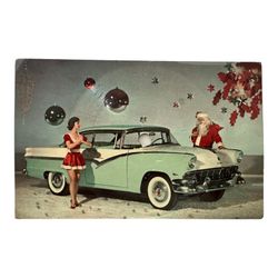 1956 Ford Advertisement ’78 RPM Special Record by Rosemary Clooney and Mitch Miller’s Orchestra