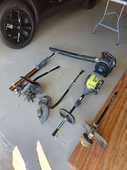 Ryobi 4 stroke equipment