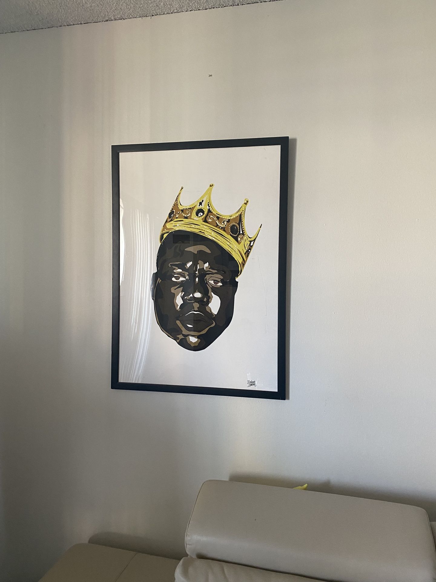 Huge Biggie Framed Poster
