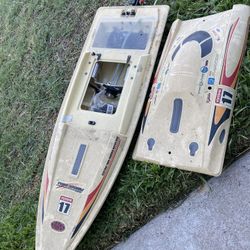 Kyosho Twin Storm Rc Boat