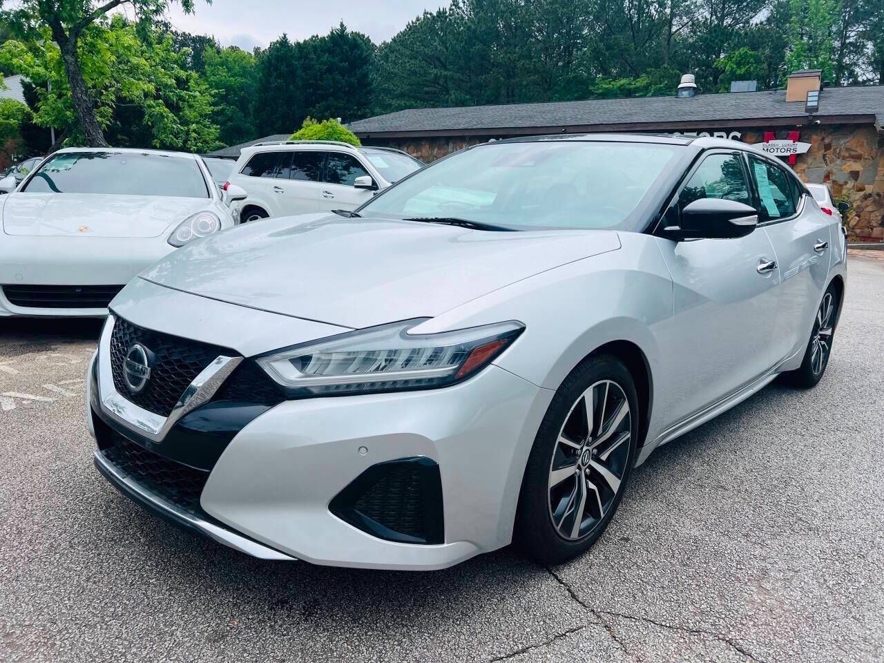 2020 Nissan Maxima