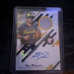 sal frelick auto patch card