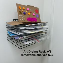 Art Drying Rack