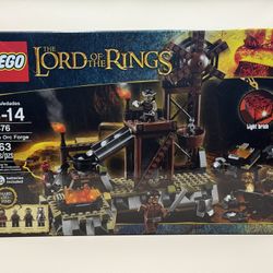 Lego The Lord of the Rings: The Orc Forge (9476)