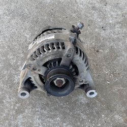 2012 jeep wrangler alternator