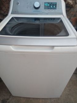 GE washer refurbished works great can deliver install and haul